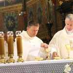 Pielgrzymka kapłanów i alumnów do Sandomierza