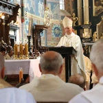 Pielgrzymka kapłanów i alumnów do Sandomierza