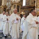 Pielgrzymka kapłanów i alumnów do Sandomierza