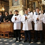 Pielgrzymka kapłanów i alumnów do Sandomierza