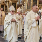 Pielgrzymka kapłanów i alumnów do Sandomierza