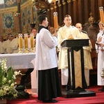 Pielgrzymka kapłanów i alumnów do Sandomierza