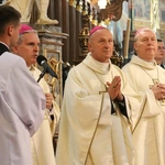 Pielgrzymka kapłanów i alumnów do Sandomierza