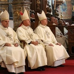 Pielgrzymka kapłanów i alumnów do Sandomierza