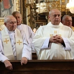 Pielgrzymka kapłanów i alumnów do Sandomierza