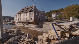 Ukraina z pomocą polskim powodzianom