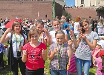 Dzieci co roku spotykają się na Jasnej Górze na pielgrzymce podwórkowych kół