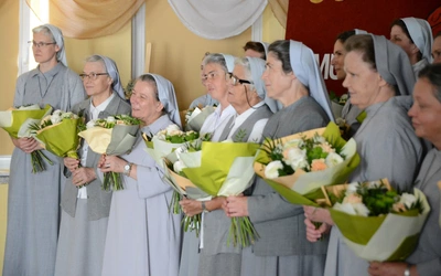 Kadłub dziękuje franciszkankom misjonarkom Maryi