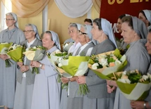 Kadłub dziękuje franciszkankom misjonarkom Maryi
