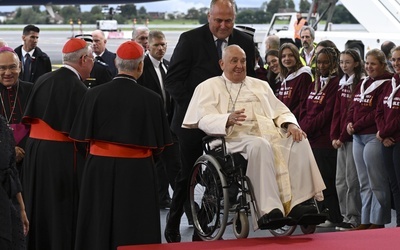 Papież do Kościoła w Luksemburgu: wasza misja to pocieszać i służyć