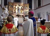 Któż jak Bóg! Nowa figura w katedrze
