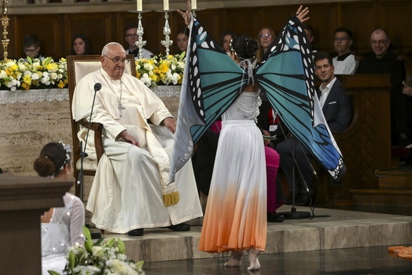 Franciszek z Luksemburga udał się do Belgii