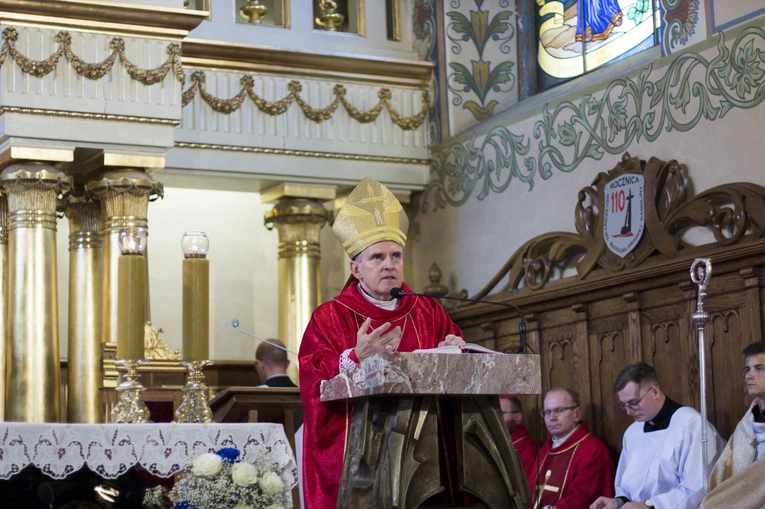 Pielgrzymka WSD w Sandomierzu do Zabawy