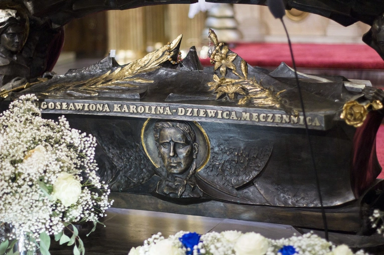 Pielgrzymka WSD w Sandomierzu do Zabawy