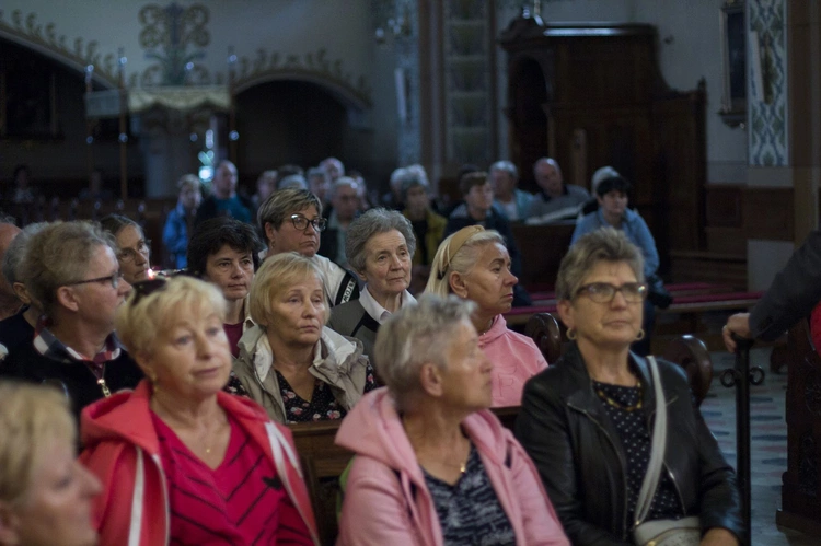 Pielgrzymka WSD w Sandomierzu do Zabawy