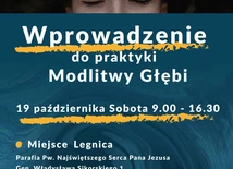 Pogłębiarka modlitwy w Legnicy
