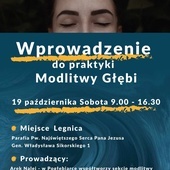 Pogłębiarka modlitwy w Legnicy