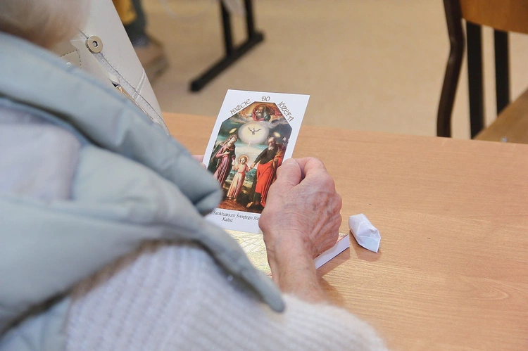 Spotkanie o Janie Pawle II w Szkole Katolickiej