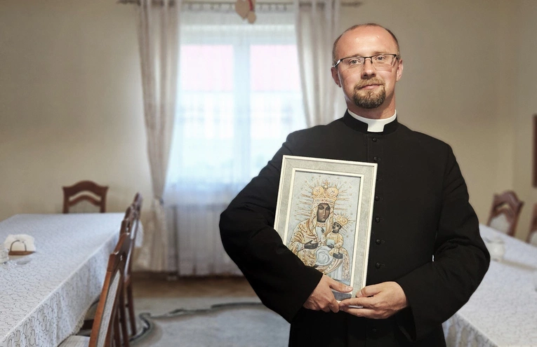 Cztery lata spałem w zakrystii