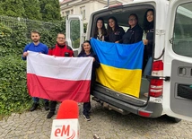 Katowice. Osuszacze z Ukrainy są już w Polsce. Trafią do powodzian na Dolny Śląsk
