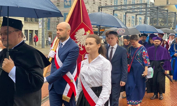 Katowice. Międzyuczelniana Inauguracja Roku Akademickiego w Europejskim Mieście Nauki Katowice 2024