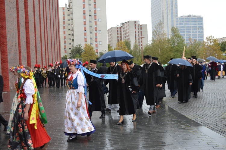 Międzyuczelniana inauguracja roku akademickiego 2024/2025 w Katowicach