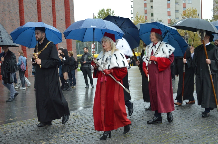 Międzyuczelniana inauguracja roku akademickiego 2024/2025 w Katowicach