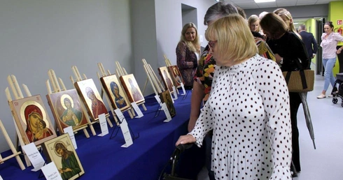 Wernisaż ikon stowarzyszenia Sezam