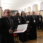 Ogłoszenie syntezy diecezjalnej i wręczenie dekretów członkom komisji synodalnych