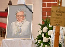 Pogrzeb księdza Waldemara Naczka