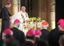 Podczas spotkania Franciszka z przedstawicielami belgijskiego Kościoła