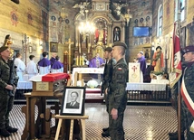 Szczyrk pożegnał bohatera walki o Niepodległą