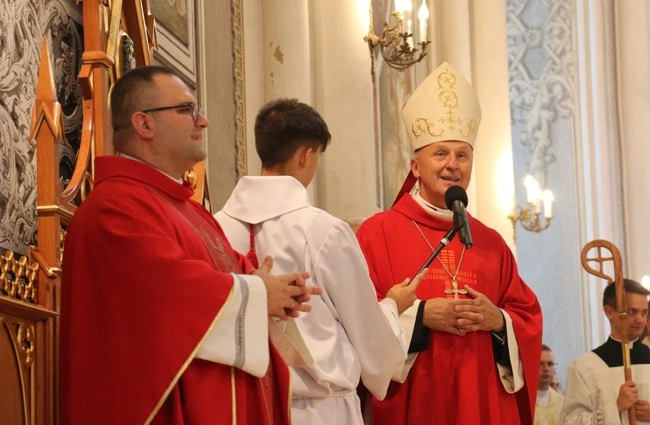 Nowi lektorzy i ceremoniarze