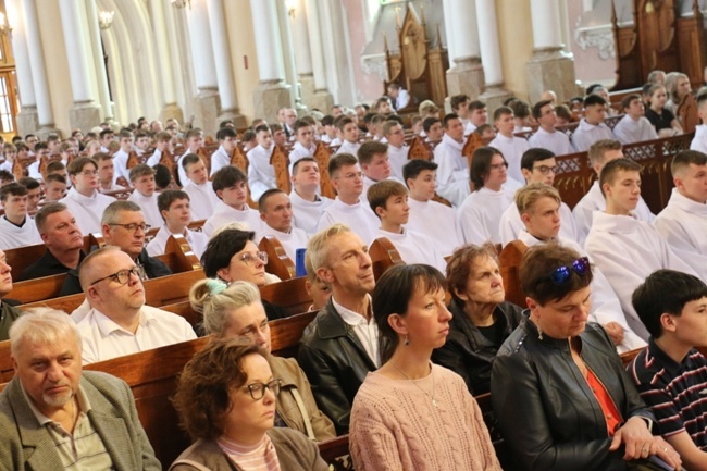 Nowi lektorzy i ceremoniarze