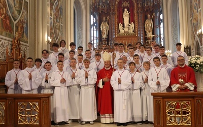 Diecezja radomska ma 143 nowych lektorów i ceremoniarzy