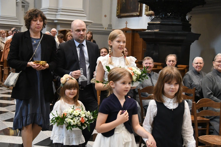 100 lat urszulanek szarych w Warszawie