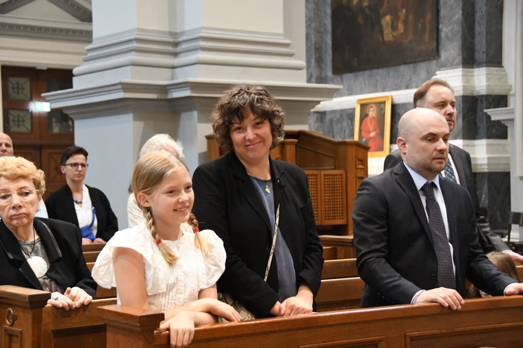 100 lat urszulanek szarych w Warszawie
