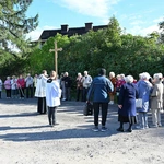 Modlitwa przy gdańskiej ulicy