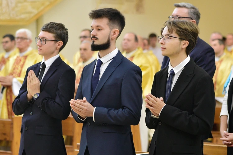 Inaugurcja formacji WSD "Hosianum"
