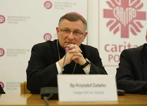Bp Zadarko: Uchodźcy to współcześni Samarytanie, których Bóg stawia na naszej drodze