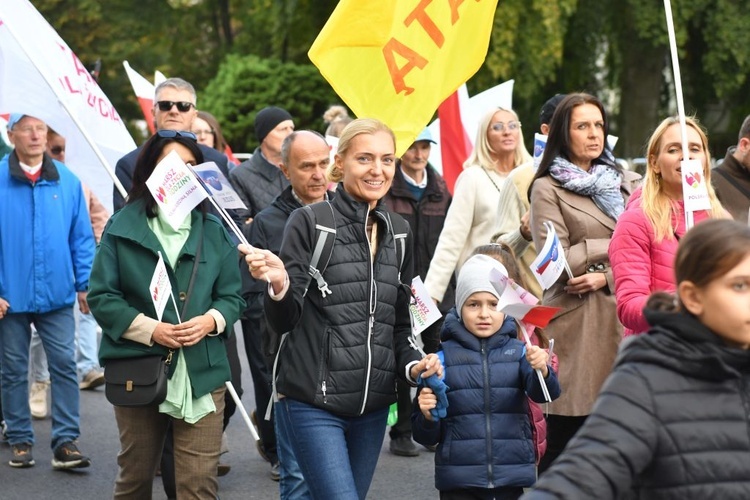 Marsz dla Życia w Zielonej Górze