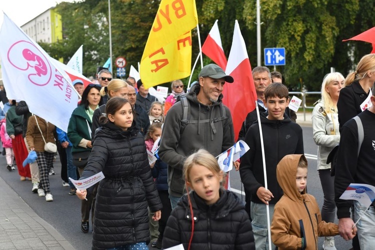 Marsz dla Życia w Zielonej Górze