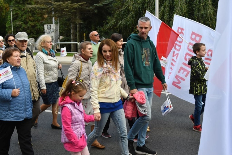 Marsz dla Życia w Zielonej Górze