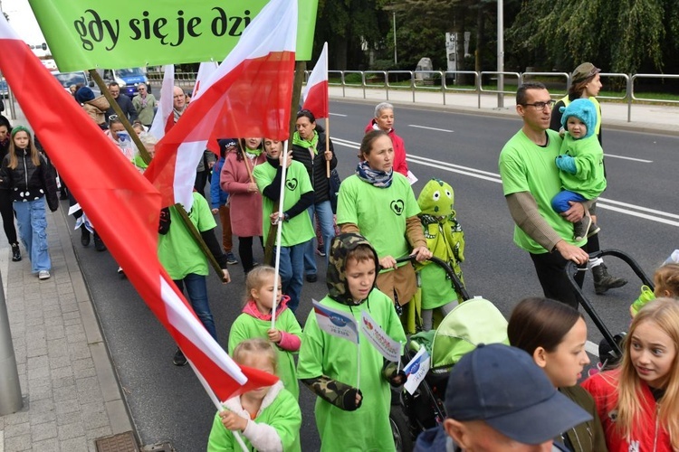 Marsz dla Życia w Zielonej Górze