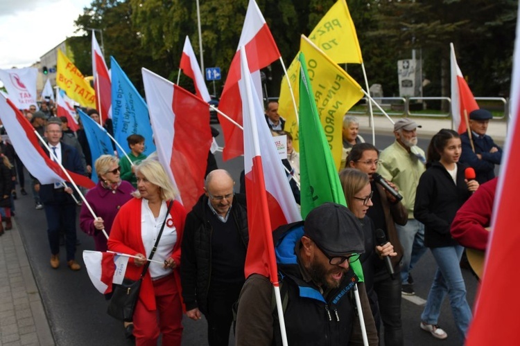 Marsz dla Życia w Zielonej Górze