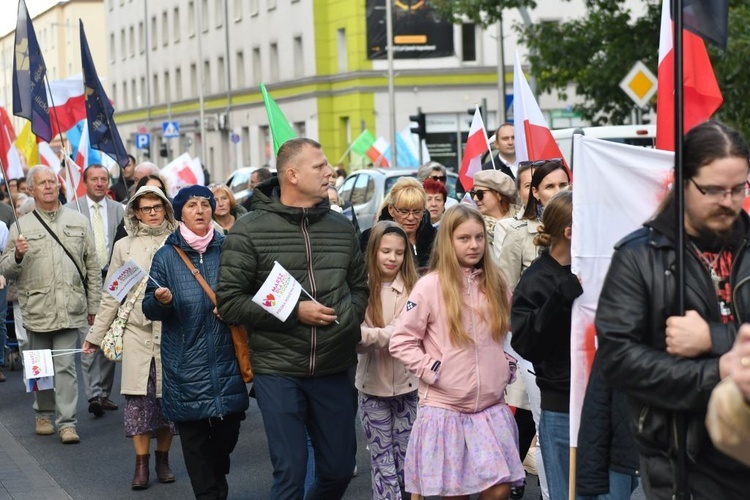 Marsz dla Życia w Zielonej Górze