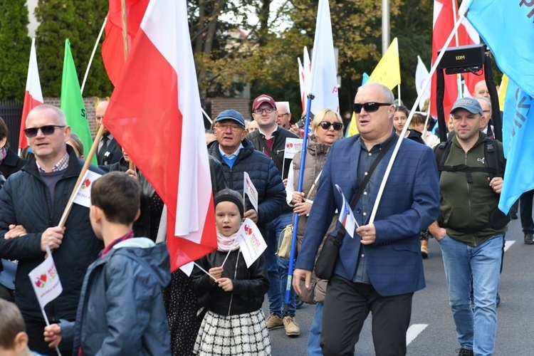 Marsz dla Życia w Zielonej Górze