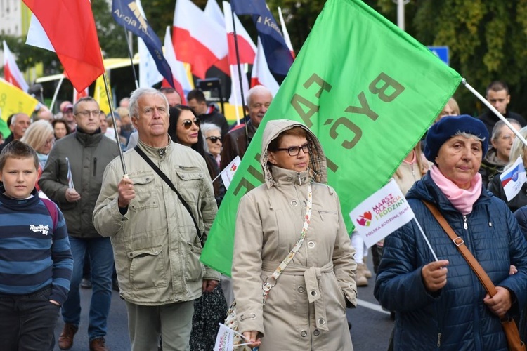 Marsz dla Życia w Zielonej Górze