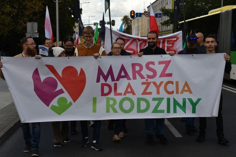 Marsz dla Życia w Zielonej Górze