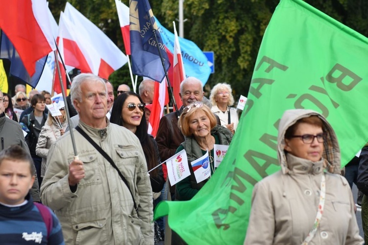 Marsz dla Życia w Zielonej Górze